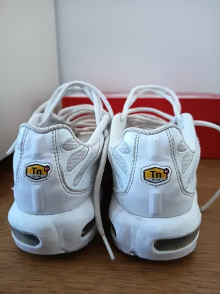 Nike TN Blancas originales