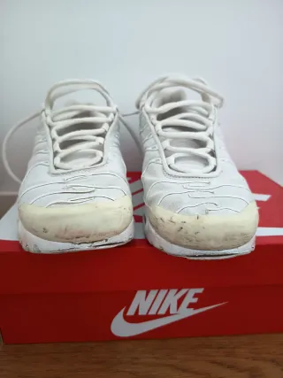 Nike TN Blancas originales