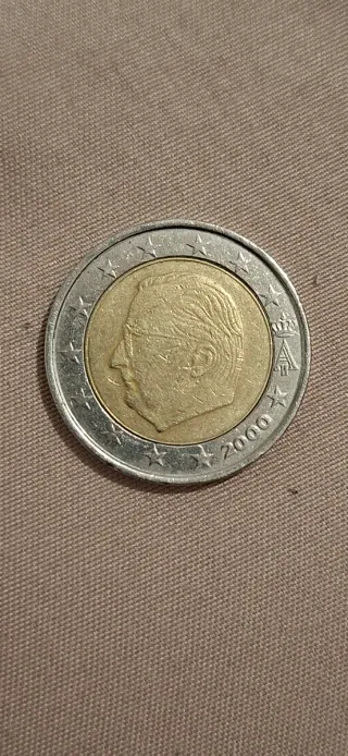 Moneda 2 Euros Austria 2000