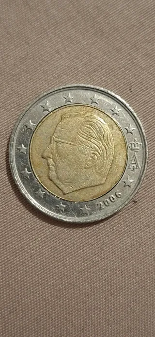 Moneda 2 Euros Austria 2000