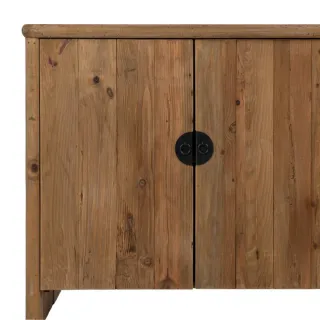 Aparador de madera rústico