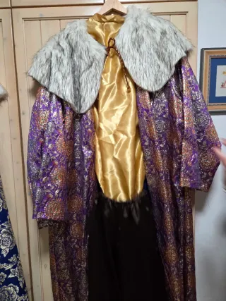 Disfraz Rey Mago auténtico