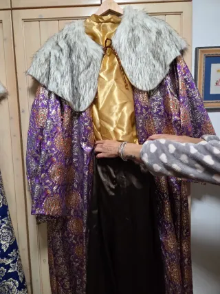 Disfraz Rey Mago auténtico