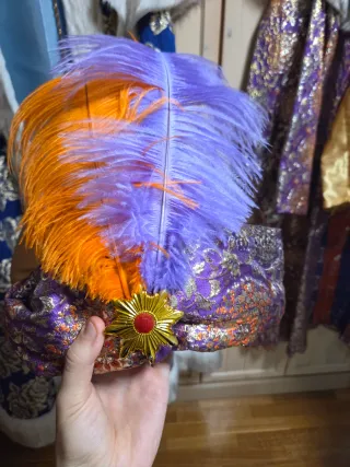 Disfraz Rey Mago auténtico