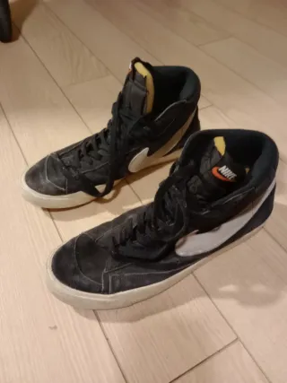 Zapatillas Nike Bota Negras