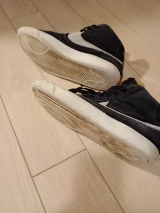 Zapatillas Nike Bota Negras