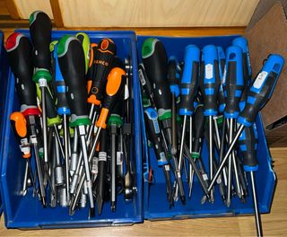 Lote Destornilladores Bahco, Palmera, Irazola