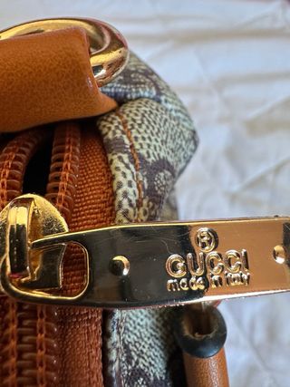 Borsa Gucci mano e spalla