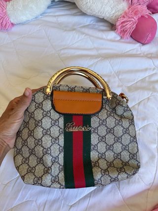 Borsa Gucci mano e spalla