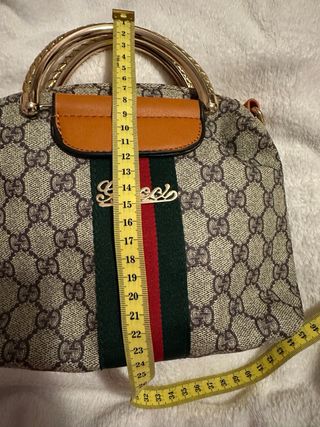 Borsa Gucci mano e spalla