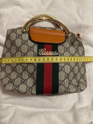 Borsa Gucci mano e spalla