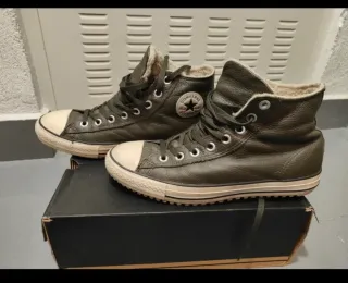 Zapatillas CONVERSE 46 11,5 Botas piel cuero xyz