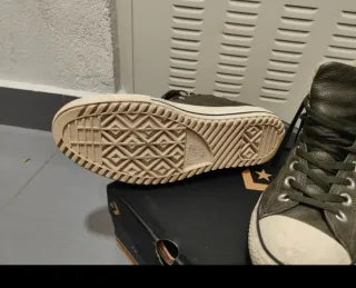 Zapatillas CONVERSE 46 11,5 Botas piel cuero xyz