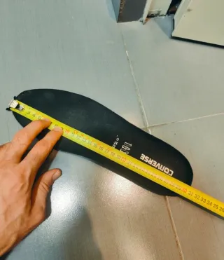 Zapatillas CONVERSE 46 11,5 Botas piel cuero xyz