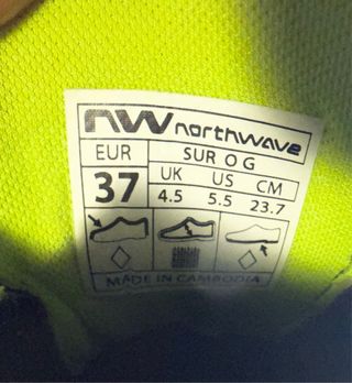 Zapatillas Northwave Spinning Ciclismo