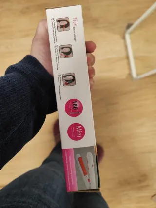 Plancha de pelo HAIDI HD-002 viaje 20W