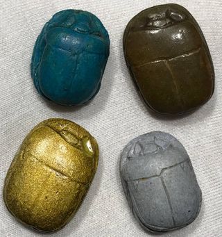 Lote Escarabajos Egipcios + Regalo