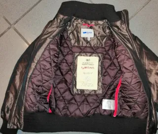 Bomber Sisley Bambino Imbottito Taglia 6anni Top