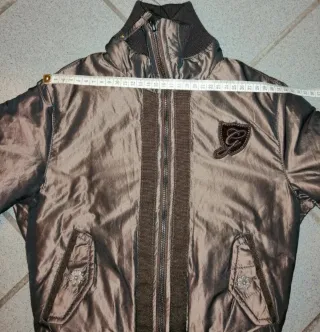 Bomber Sisley Bambino Imbottito Taglia 6anni Top