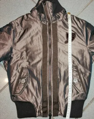 Bomber Sisley Bambino Imbottito Taglia 6anni Top