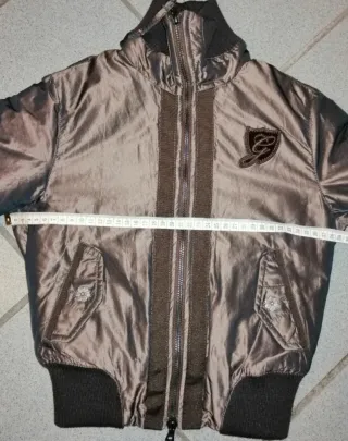 Bomber Sisley Bambino Imbottito Taglia 6anni Top