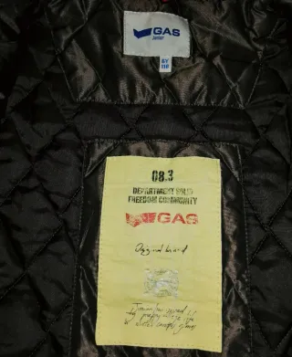 Bomber Sisley Bambino Imbottito Taglia 6anni Top