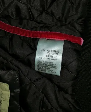 Bomber Sisley Bambino Imbottito Taglia 6anni Top