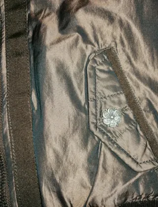 Bomber Sisley Bambino Imbottito Taglia 6anni Top