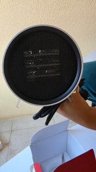 Calefactor Cerámico PTC tm electron 1000W