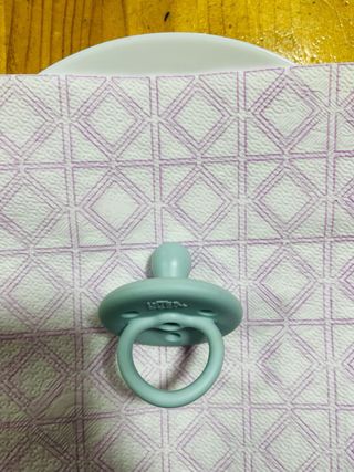 Chupete Silicona Azul INTERBABY