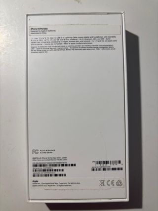 iPhone 14 Pro Max 128GB Argento