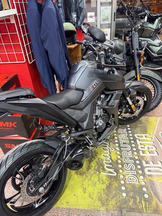 Moto zontes 125U ABS del 2025