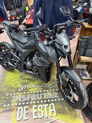 Moto zontes 125U ABS del 2025