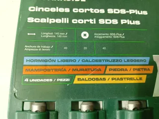 Cinceles Cortos PARKSIDE