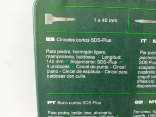 Cinceles Cortos PARKSIDE