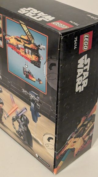 LEGO Star Wars 75414 The Force Burner Snowspeeder