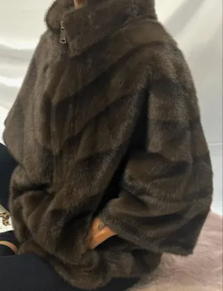 Eco pelliccia taglia unica nuova