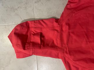 Chaqueta de nieve Nikita Roja Mujer