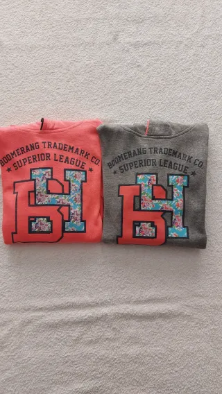 Lote 2 sudaderas niña Boomerang