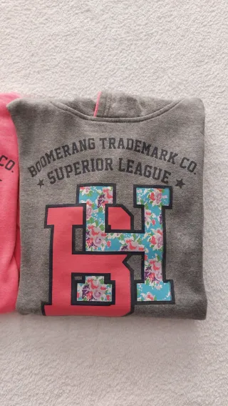 Lote 2 sudaderas niña Boomerang