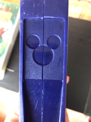 Cinta VHS Dinosaurio (Walt Disney)