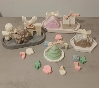 Pack navideño velas de soja