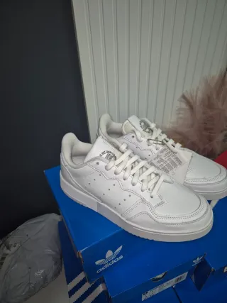 Adidas court Deportivas Talla 38 Blancas originale