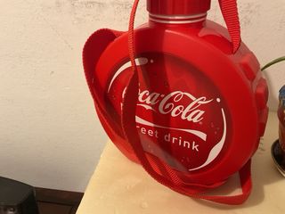 Borraccia Coca Cola Street Drink con tracolla