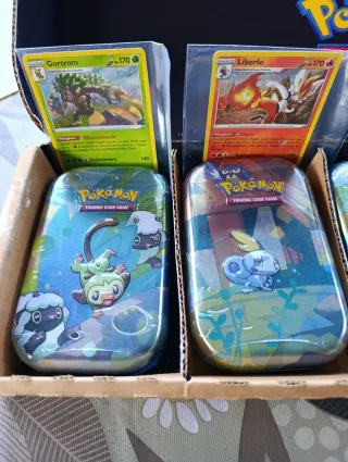 Pokemon TCG Mini Tin Galar Pals