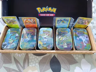 Pokemon TCG Mini Tin Galar Pals