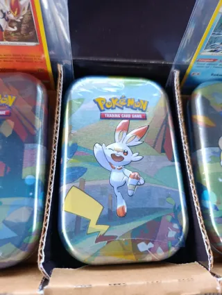 Pokemon TCG Mini Tin Galar Pals