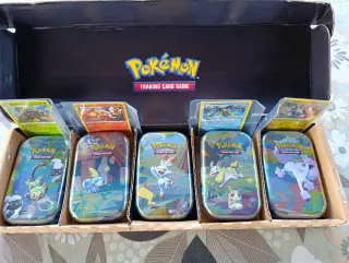 Pokemon TCG Mini Tin Galar Pals