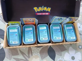Pokemon TCG Mini Tin Galar Pals