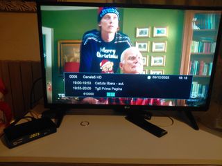 Decoder DVB-T2 HEVC TELE System (USB Guasta)